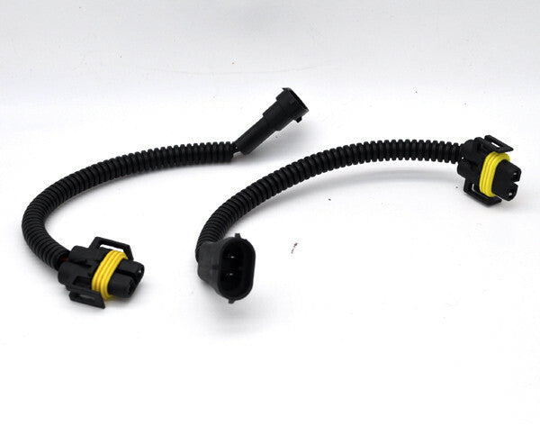 Fog Mk6 for Golf for Jetta Halogen to GTI/GLI LED Fog light PlugPlay Adapter cable