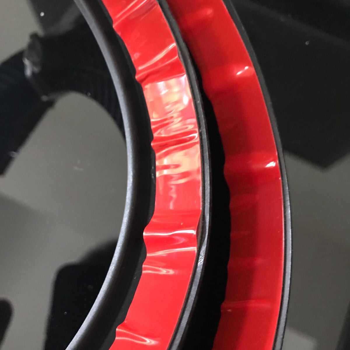 Car Rear Boot Trunk Spoiler Lip Extension Wing 120cm 47in DIY Flexible Accessory Q
