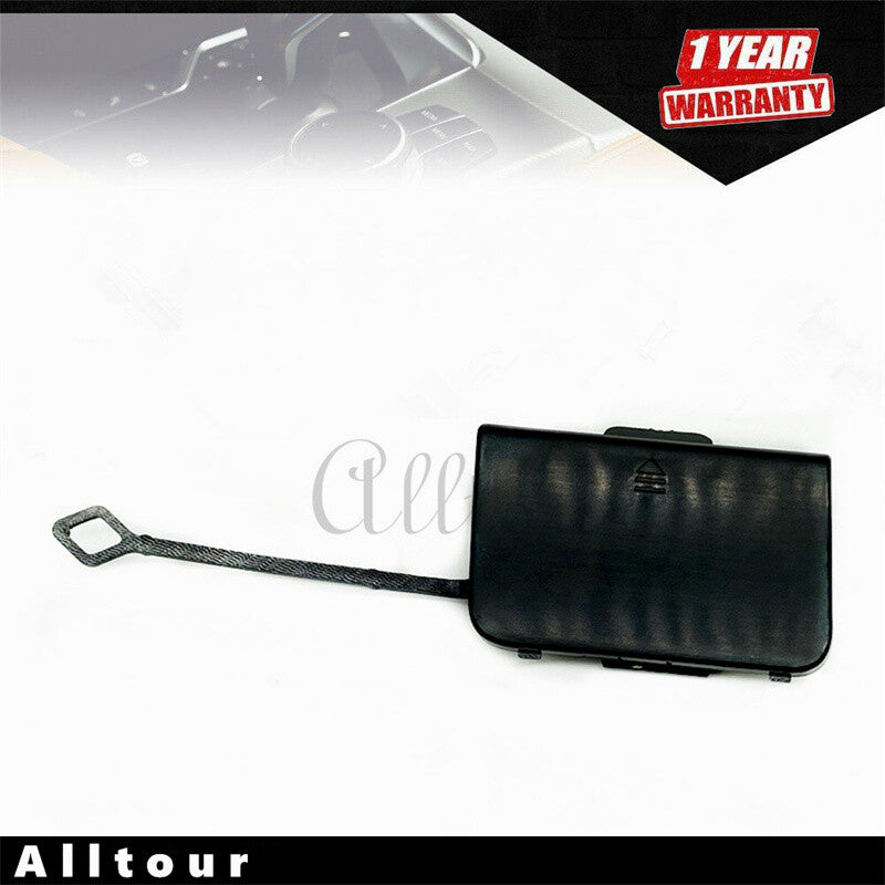 Unpainted Front Bumper Tow Hook Cover Trim Fit for Mercedes W204 C250 C300 C280 C350