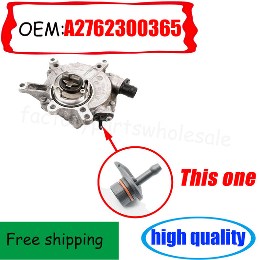 for Mercedes M276 W212 W205 W166 2762300365 Vacuum pump valve repair kit n
