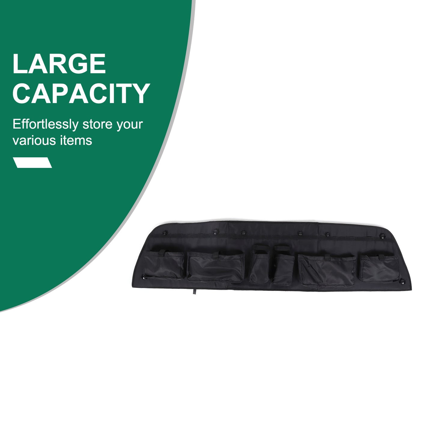 Rear door window tailgate tool kit storage bag storage bag suitable for Tendera 14-21- n