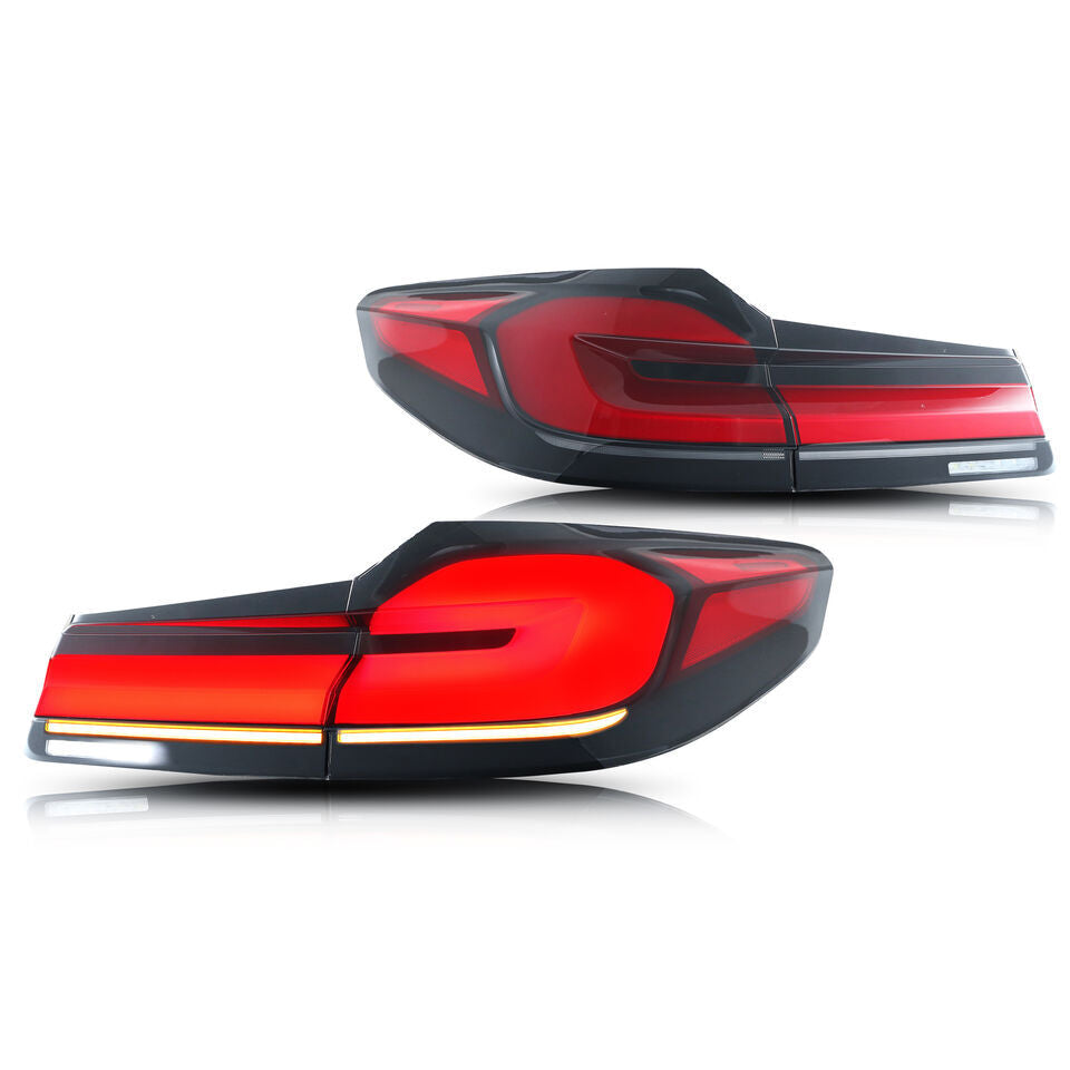 LED Tail Lights For G30 M5 F90 5 2017-2020 Sequential Rear Lamps Pair n