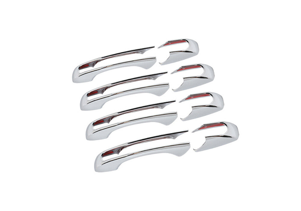 Chrome Side Door Handle Trim for Dodge Durango / for Chrysler 300C 2011+Caliber 08-11 n