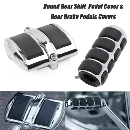 Gear shift brake pedal cover for Yamaha V-Star 650/Classic 950 1100 1300 Chrome n