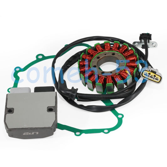 Stator+Regulator+Gasket for Triumph Tiger 800 2011-2017 T1305965 XC/XCA/XCX/XR Q