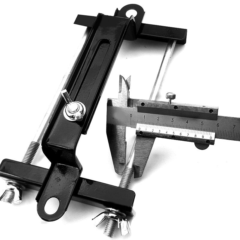 Car battery mounting bracket clip bracket bolt fixing kit for trucks and boats - n
