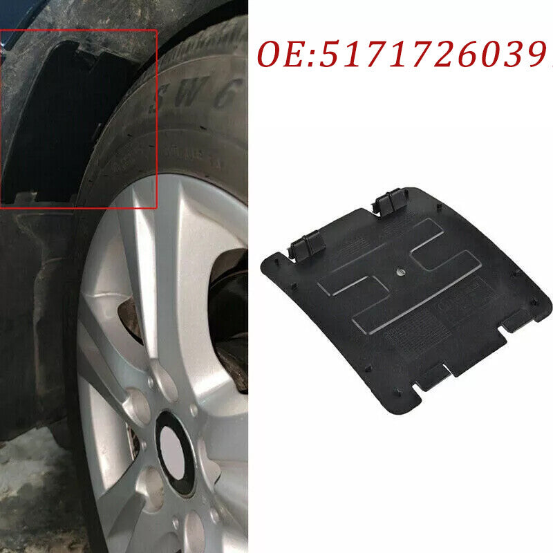 for BMW F30 F31 F32 F20 F22 320i Fender Liner Access Panel Cover 51717260397 2PC