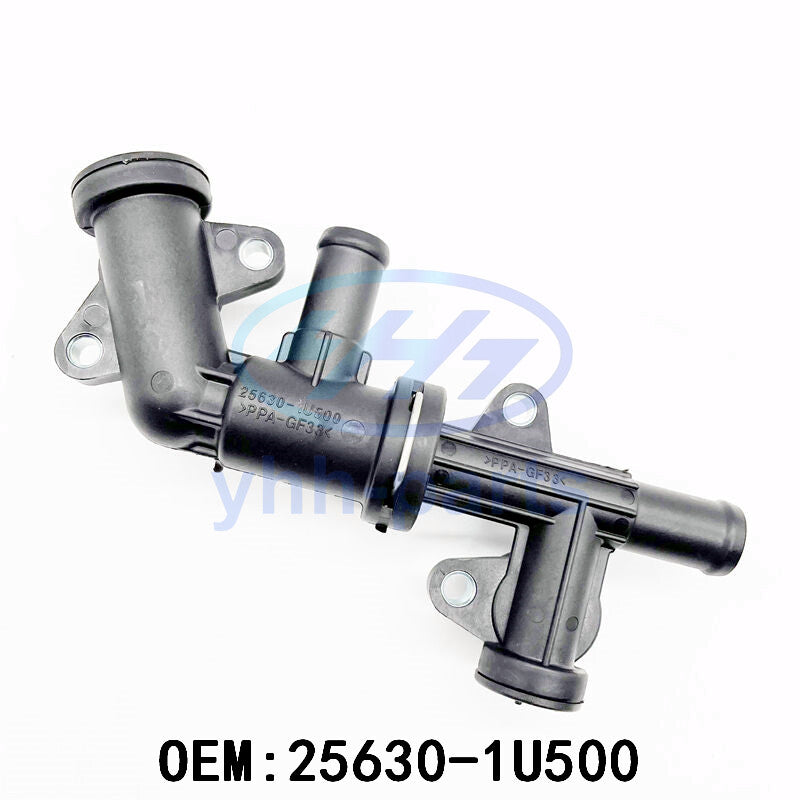 256301U500 Water Valve Oil Cooler Warmer 13-23 for Hyundai Santa Fe Sonata
