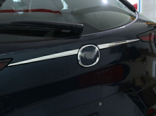 for Mazda CX-30 CX30 20-24 Chrome Steel Rear Trunk Lid Tailgate Molding Strip 5X