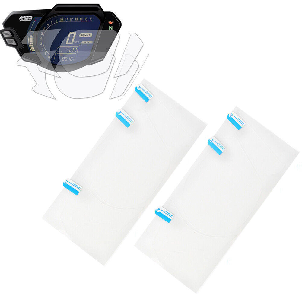 Speedometer Screen Protector Dashboard Protective Film For 17-22 for Honda CBR250RR Q
