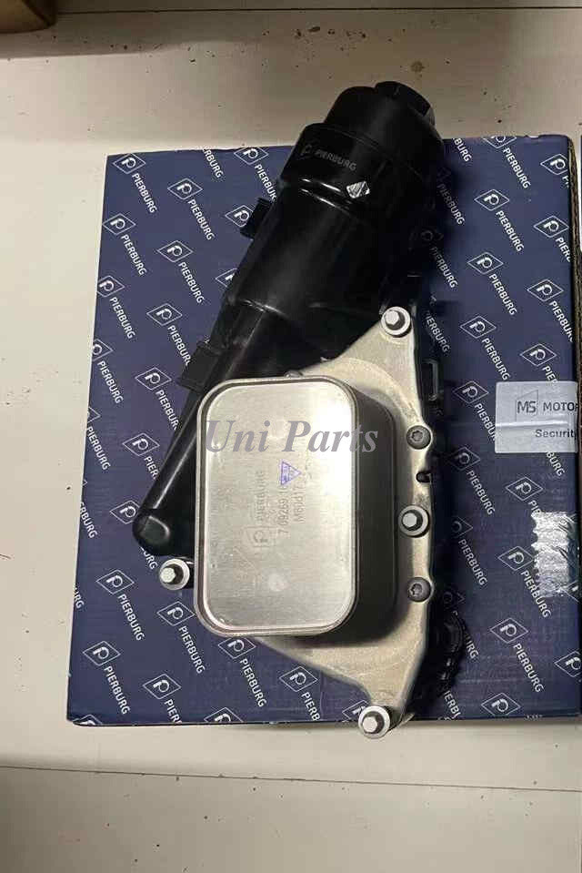 11-42-8-575-898 for Mini Cooper for BMW i8 X1 X2 Pierburg Oil Cooler Filter Housing