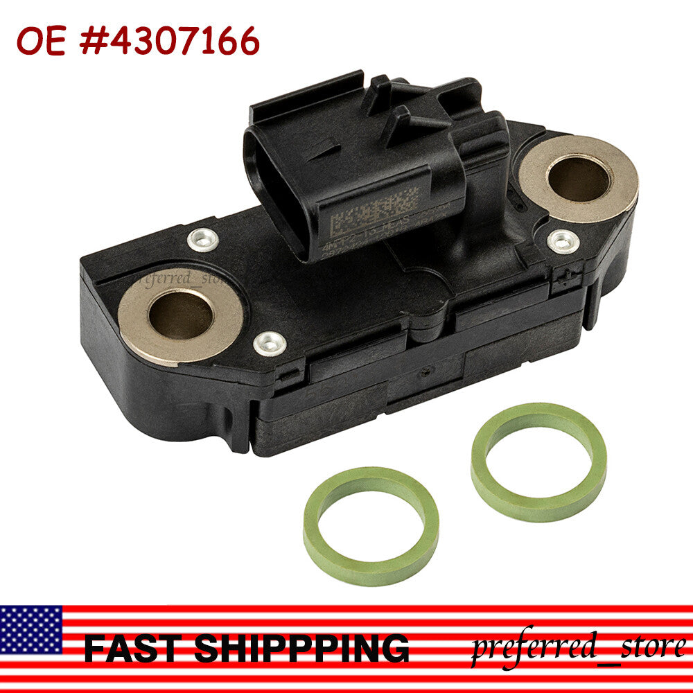Diesel engine EGR Delta DPF pressure sensor 4307166, compatible with 28724 4384138- v