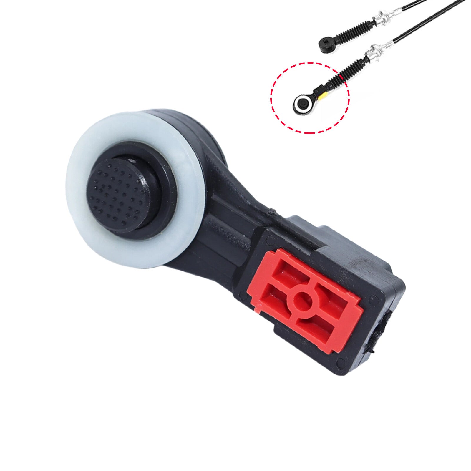 Manual Transmission Gear Shift Cable Collet Lever Clutch for Renault Trafic II