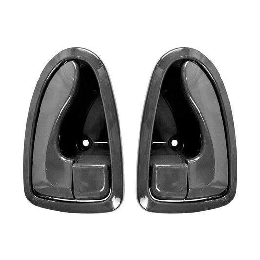 Pair For Accent Verna 2000 2001 2002 2003 2004 2005 Interior Door Handle Q