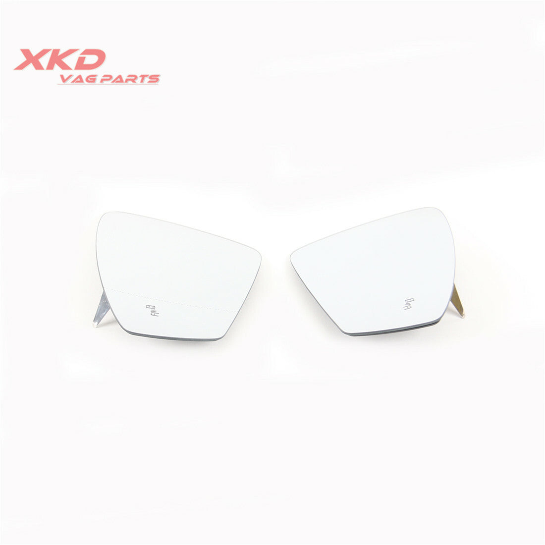L&R Outside Rearview Mirror Glass Kit Fit for VW for Tiguan Q