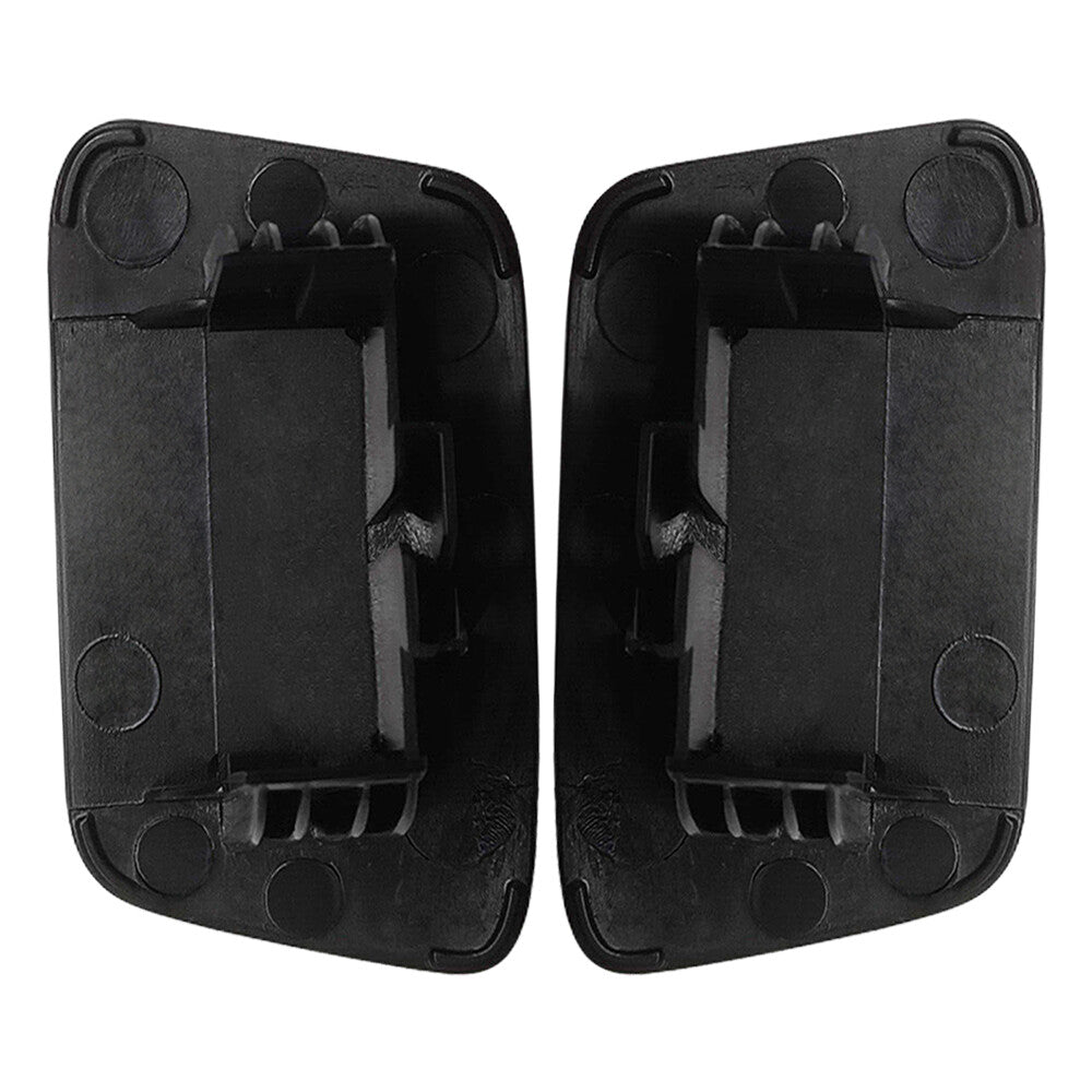Set of 2 Front Headlight Washer Cover Left  Right for 2015-2016 for Hyundai for Genesis Q