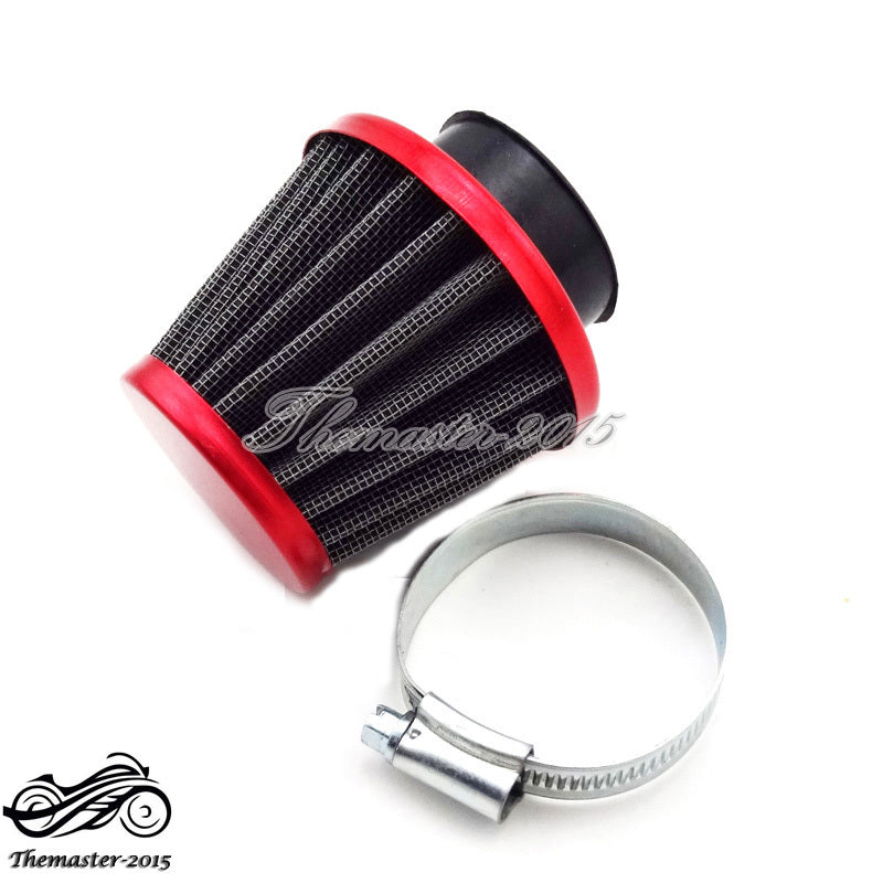 Red 38mm Replacement Air Filter for Honda XL100 XL100S XR100 XR100R Dirt Bike Q