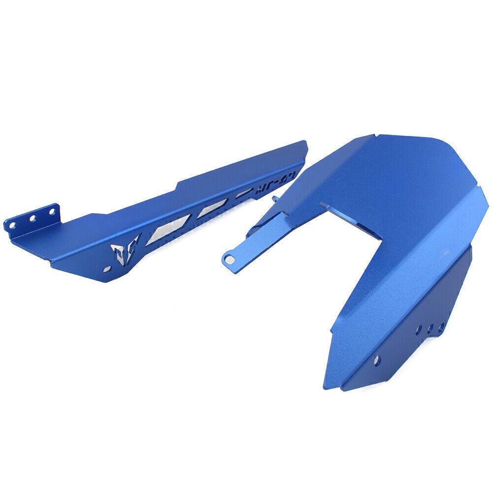 Motorcycle Chain Guard Cover Aluminum Fit for YAMAHA MT-07 MT07 2014-2016 Blue