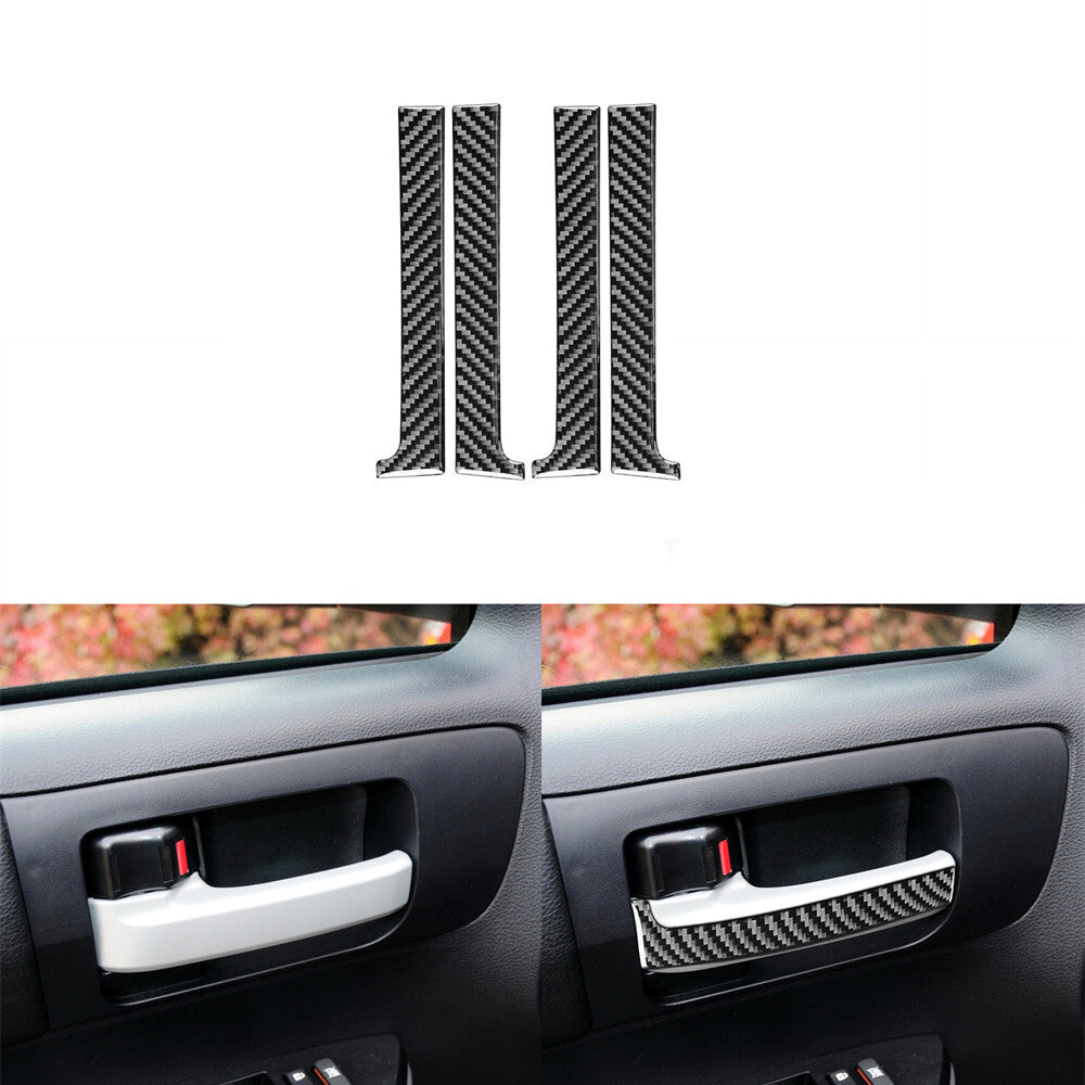 Red Carbon Fiber Sunroof Button Trim For Silverado/tahoe/ for sierra 2007-2014 Type C v