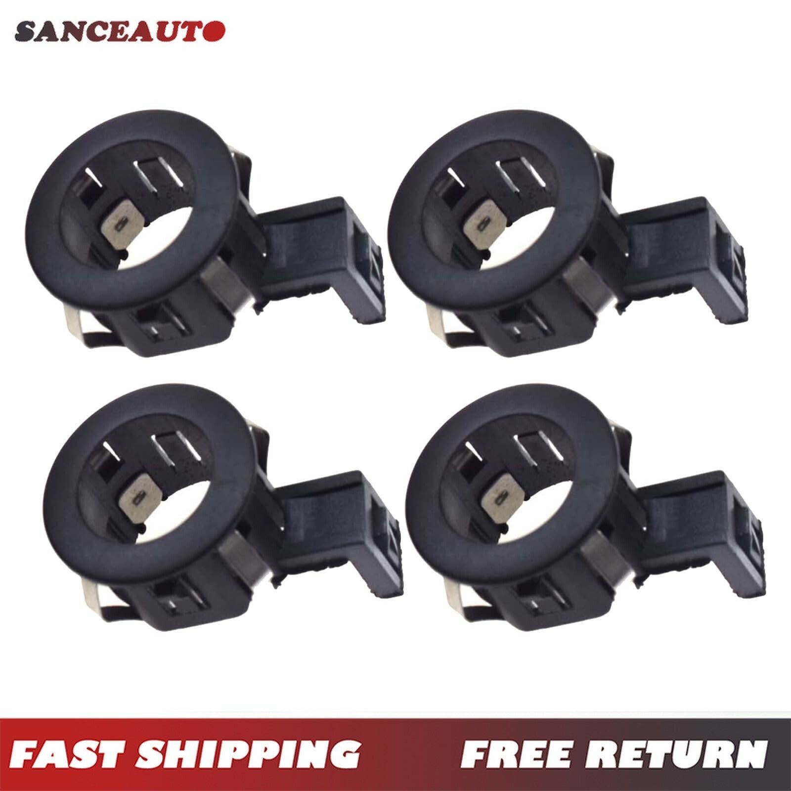 4-Pack PDC Parking Assist Sensor Fixtures 89348-33080 for Tundra (07-13 Brand New) n