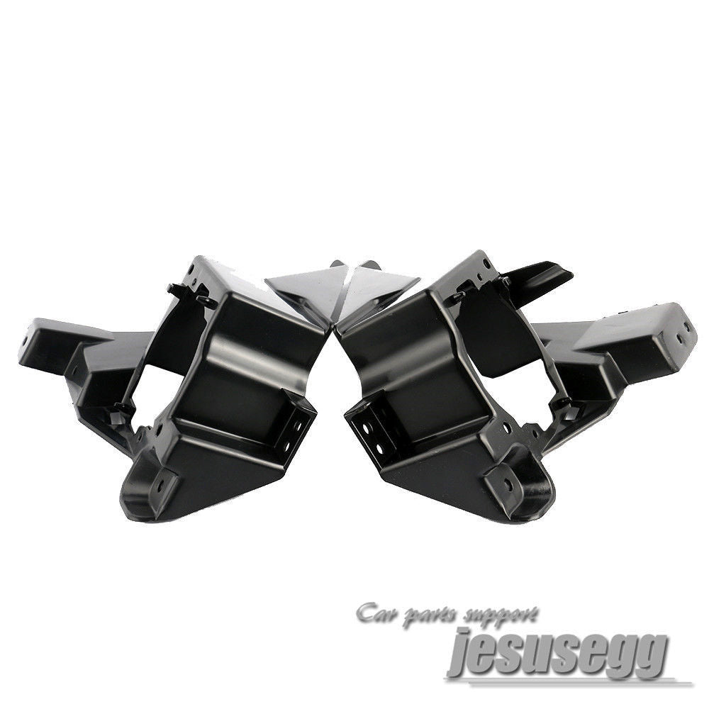 Black Pair Fog Lamp DRL Light Bracket for Ford Fusion Mondeo 2013 2014 2015 Q