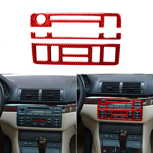 2X Carbon Fiber Rear Window Glass Sticker Cover Trim For Rogue 2014-2016 v