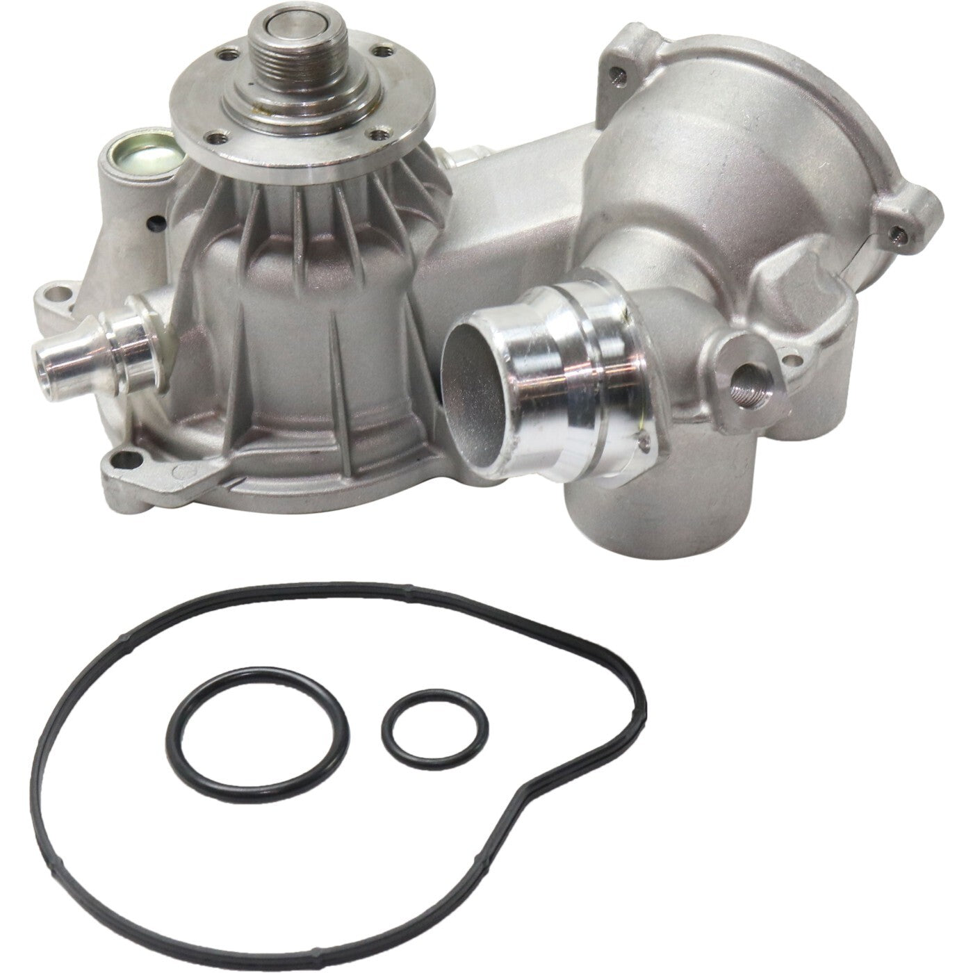 Set of 2 Pcs Water Pumps +Thermostat for E65 7 745i 745Li 760Li 760i n