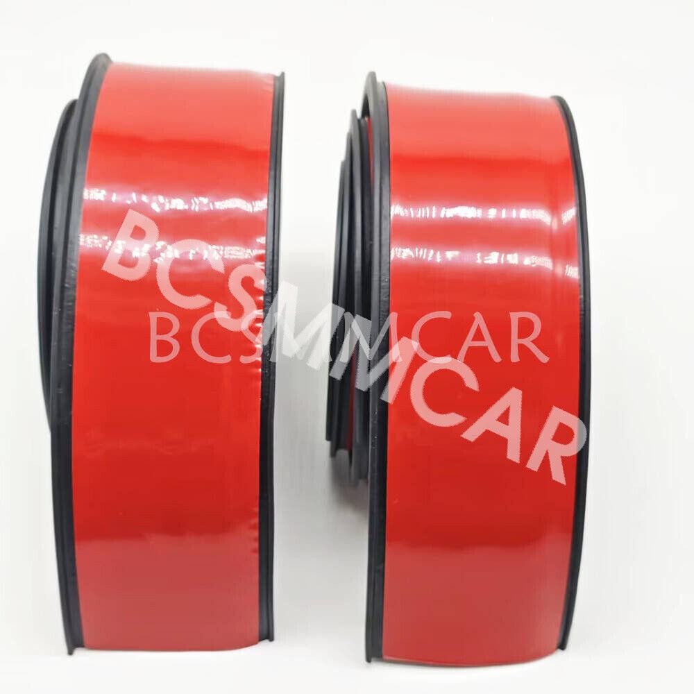 150cm Car Fender Flares Protector Rubber Fender Moulding Flares Replacement Part