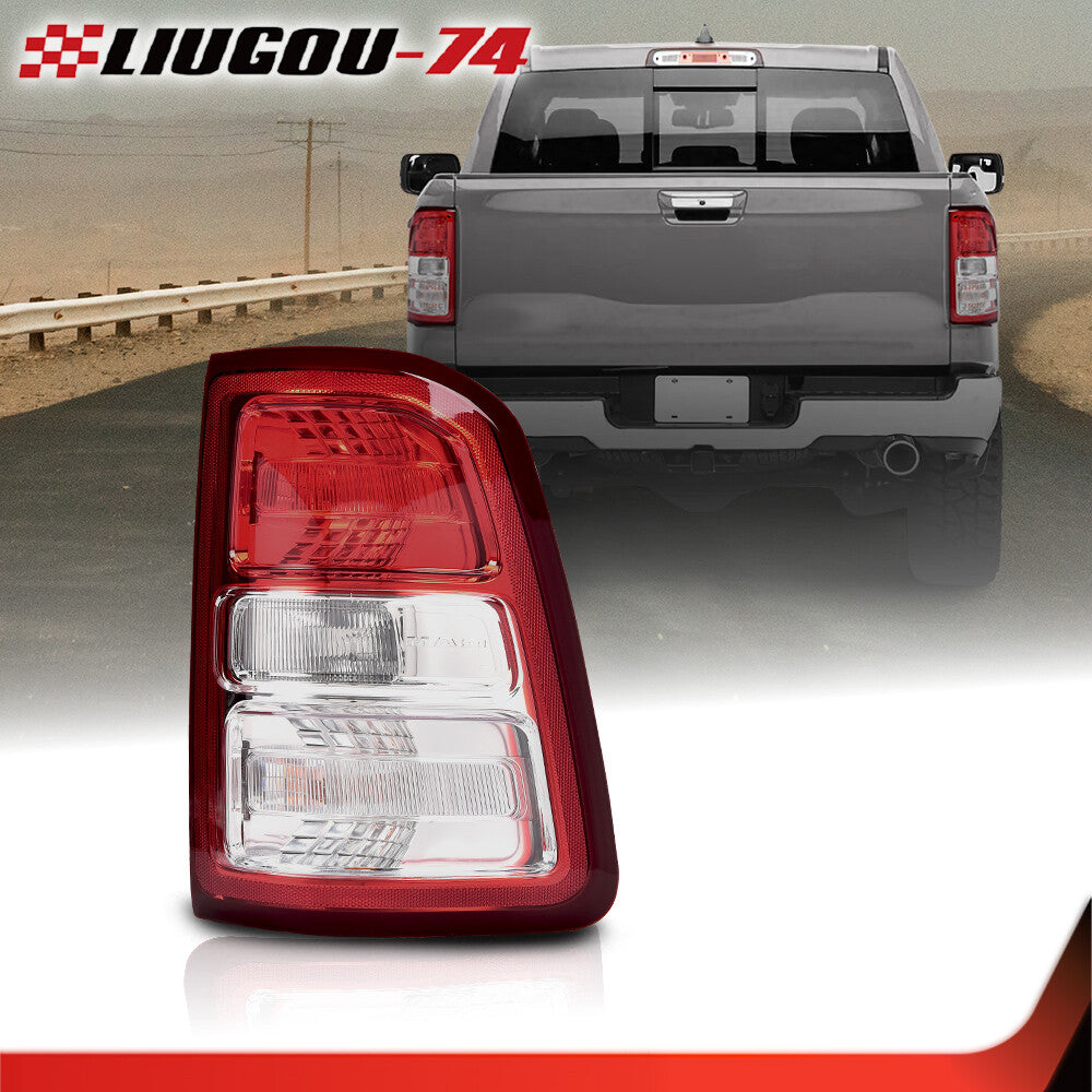 Tail Light Right Passenger Side Fits 19-22 for Ram 1500 55112988ae New - v