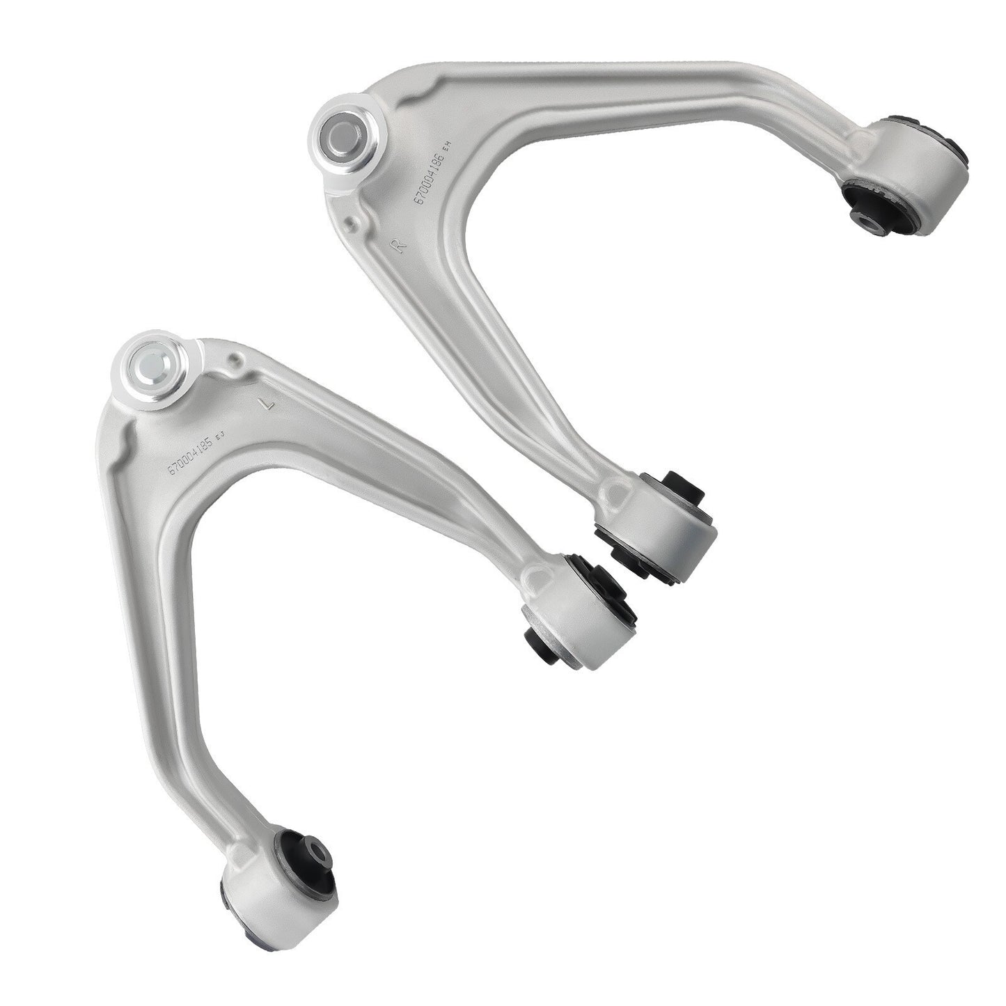 4pcs Front Upper Lower Control Arms For 14-22 for Maserati Ghibli Quattroporte M156