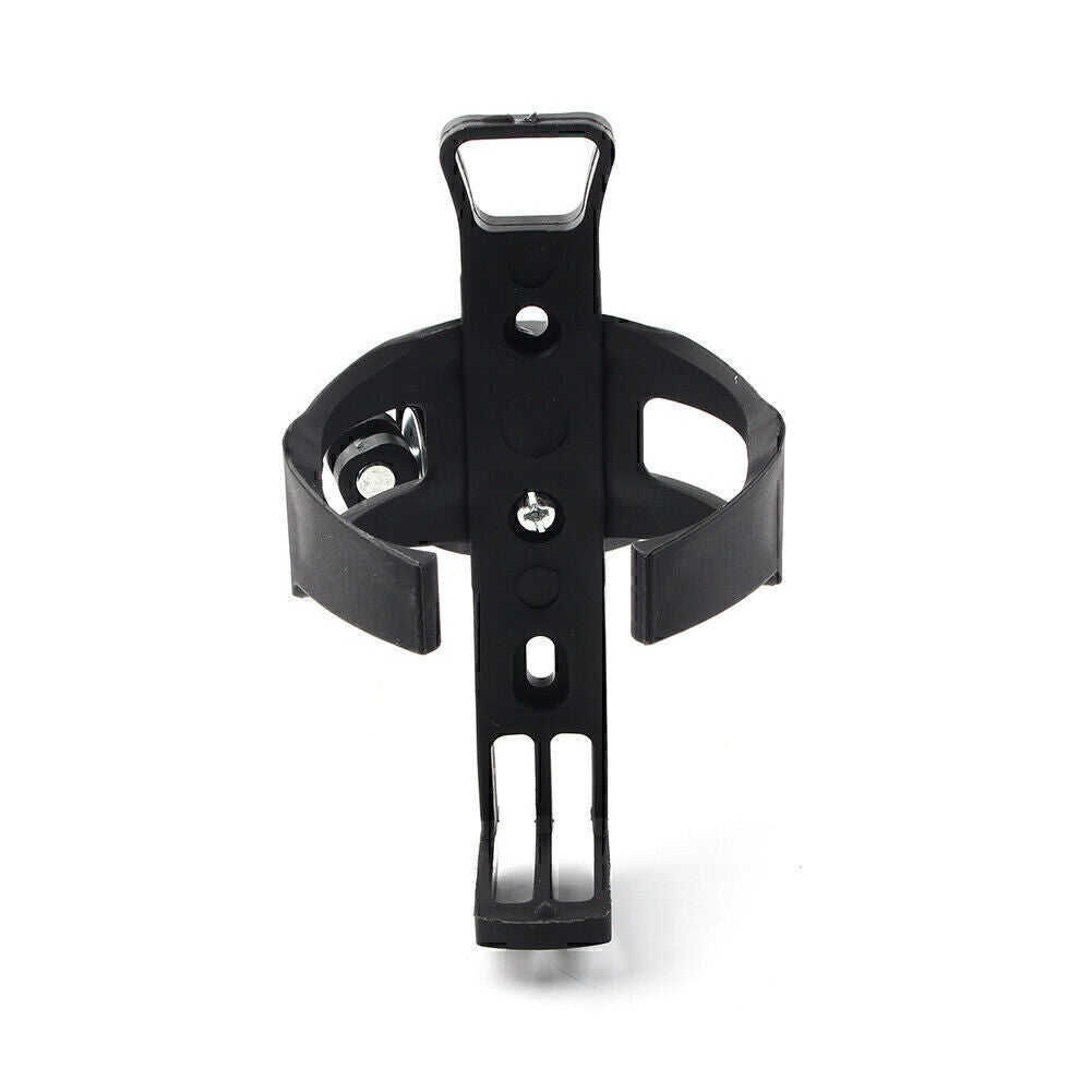 Cup holder/drink holder clip suitable for strollers, bicycles, wheelchairs, and walkers - Black n