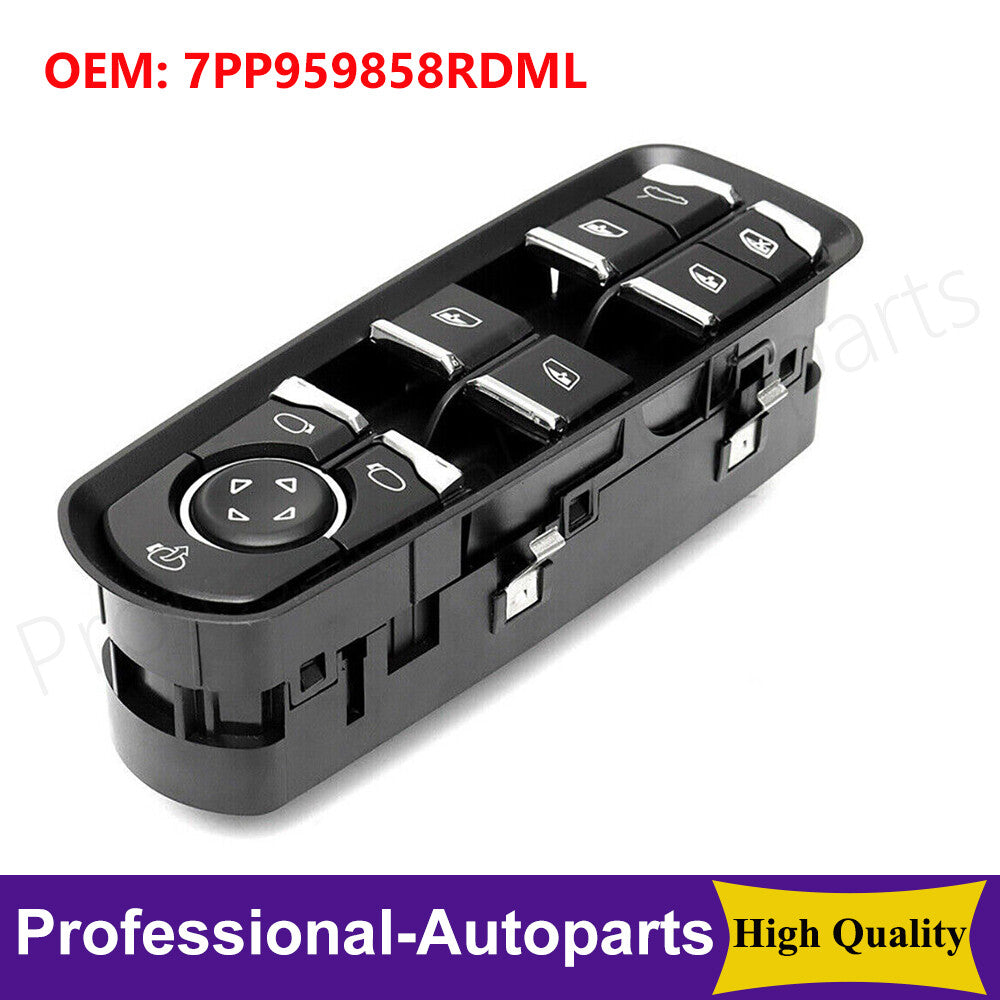 The new power window switch is compatible with 10-15 for Porsche for Cayenne for Panamera .