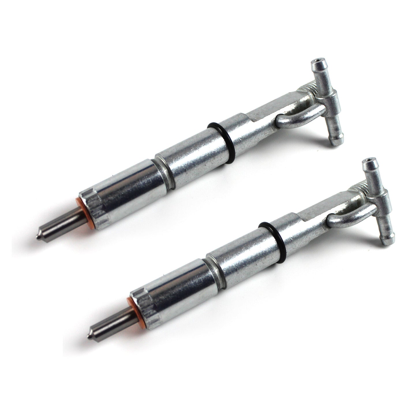 Set of 2 Diesel Fuel Injector for Mitsubishi 4D34 4D34T Engine 093500-7500