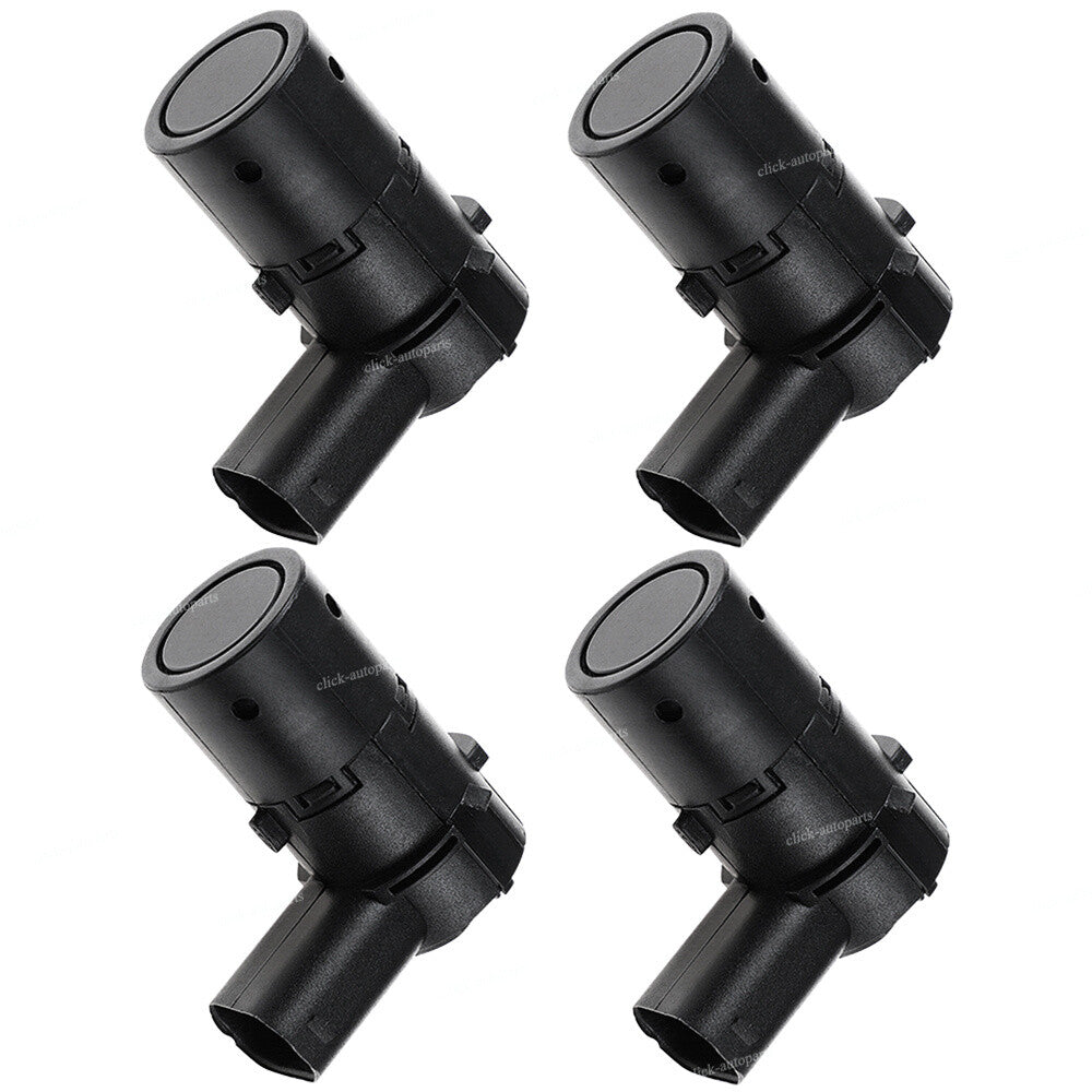4pcs Front Rear PDC Parking Sensor for BMW E60 545i for X5 E53 3.0i 66206989081 Q