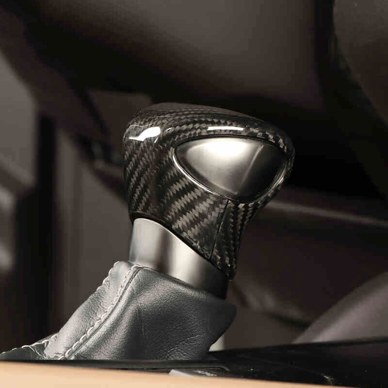 for Lexus ES350/300H/250 2019-2023 Carbon Look Car Gear Shift Knob Cover Trim
