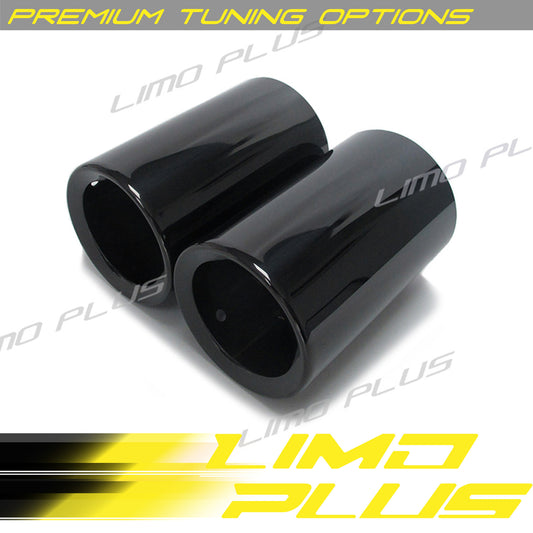 Titan black exhaust tail pipe muffler tip for F20 F21 F22 F30 F31 F32 F33 F36 v
