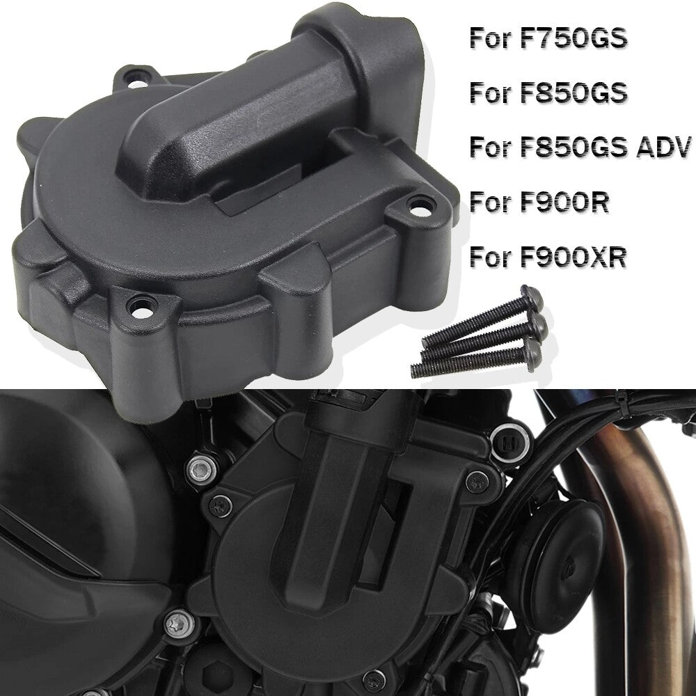 Fit for BMW F750GS F850GS ADV F900R F900XR Motorcycle Water Pump Cover 2019-2020