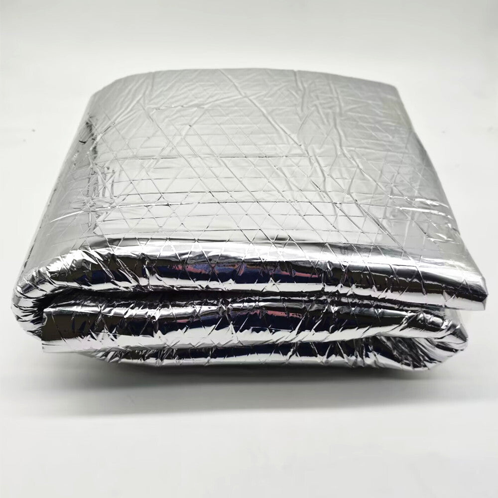Car Engine Hood Heat Shield Insulation Deadening Mat Pad Firewall Sound Deadener