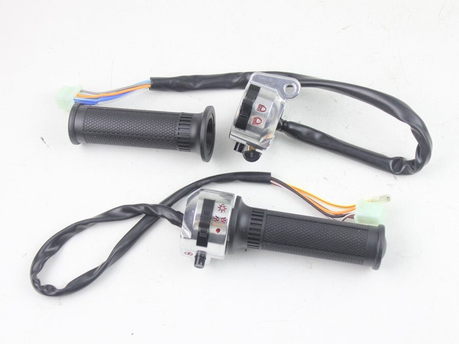 Monkey Z50 throttle lever function switch, disc brake, electric start, automatic