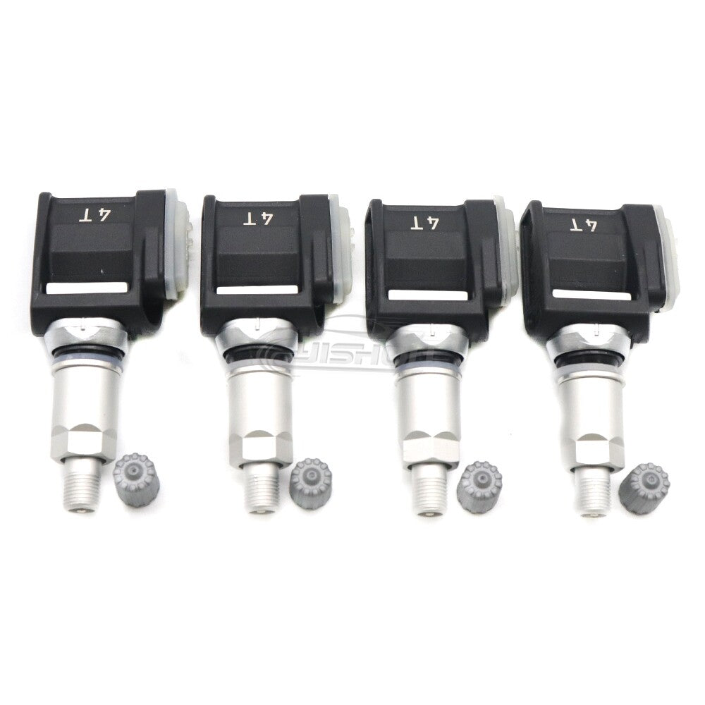 4-pack TPMS tire pressure monitoring sensors for Chevrolet , GM, and for Cadillac 433MHz 13598463