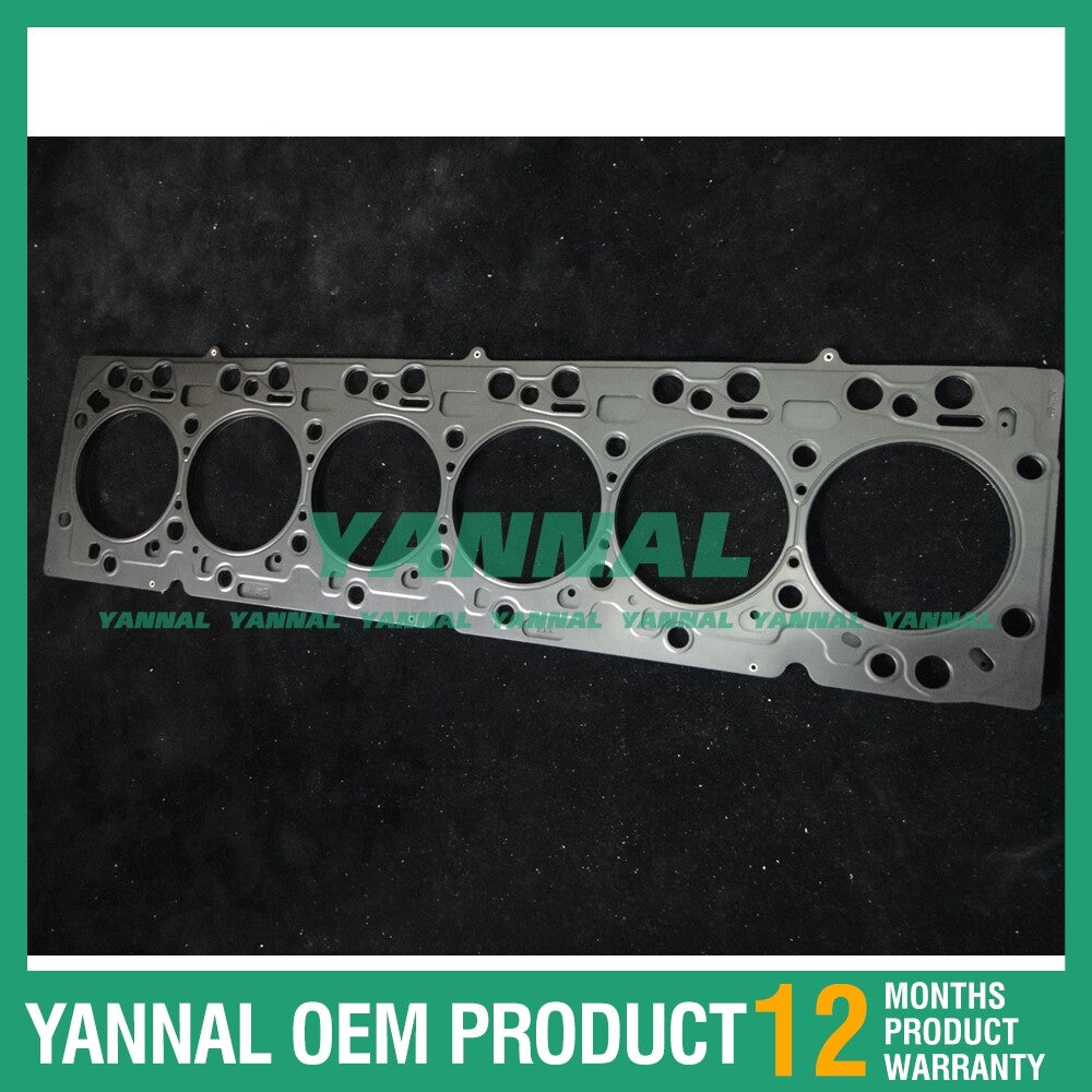 Suitable for engine parts 6D107 head gasket -