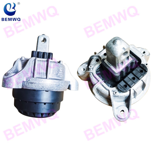 Engine motor mounting kit L/R 22117935143/4 for 5 520d xDrive 525d xDrive n