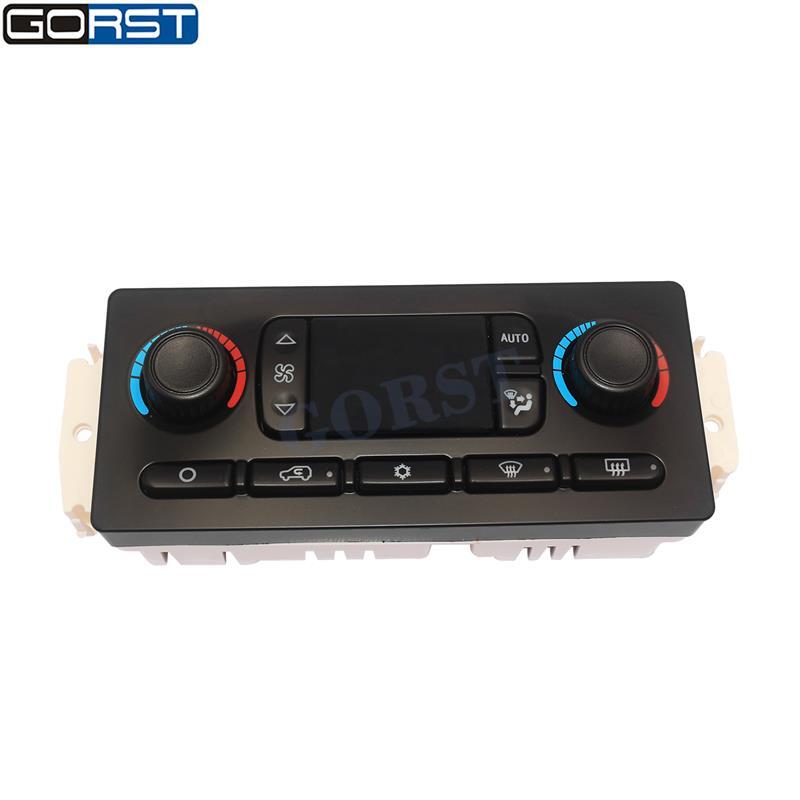 HVAC control module 599-211XD for Chevrolet Tahoe Trailblazer for GMC for Sierra 1500 Q