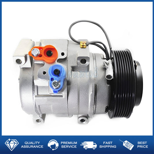 A/C AC Compressor 447220-4713 7PK 12V fit for Toyota Fortuner Hilux Vigo 10S15C