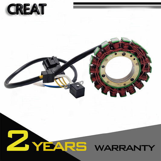 Magneto coil stators are suitable for CFMoto 500cc, 600cc, X5, X6, Z6, CF188, CF500, CF600 all-terrain vehicles and four-wheelers.