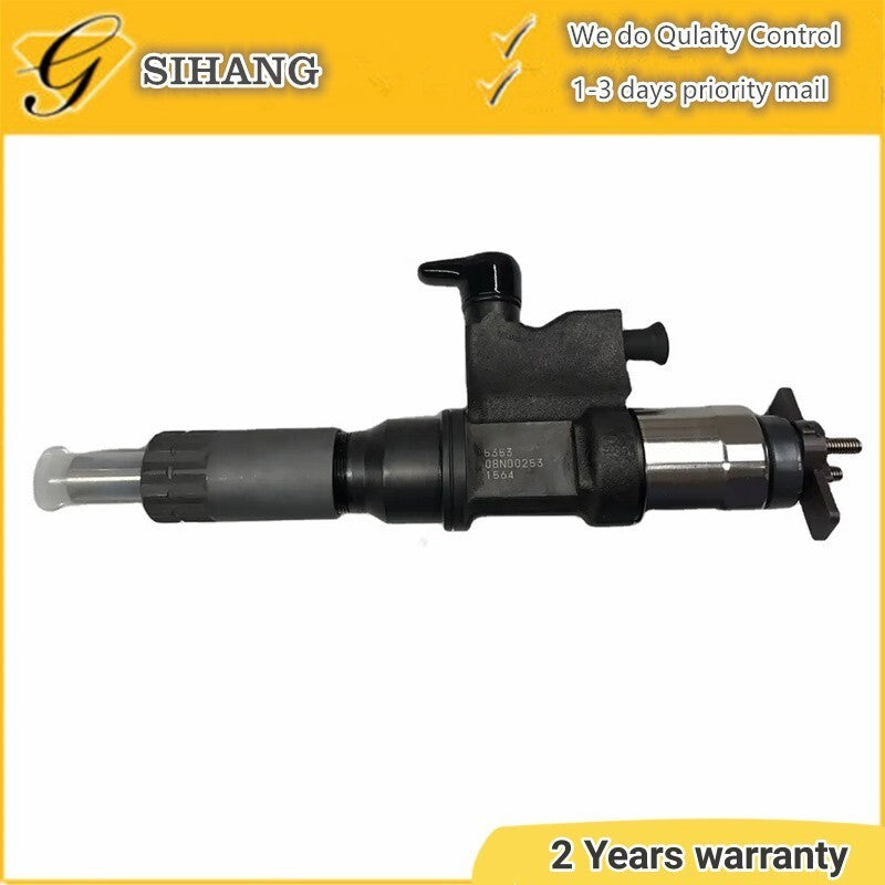 New Diesel Injector Fit for Isuzu 7.8L Engine Model 6HK1 Vehicle 095000-5361