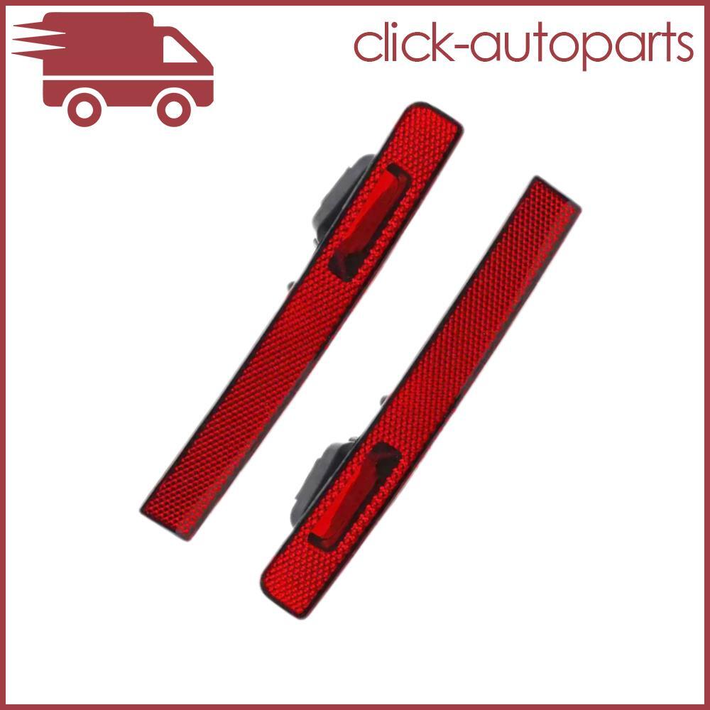 2x Rear LH RH Bumper Reflector Marker Fits for Defender 90/110 2020-2023