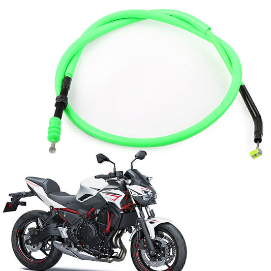 Motorcyc Brake Clutch Cable Replacement Fit for Kawasaki Z900 2017-2022 2018 Green Q