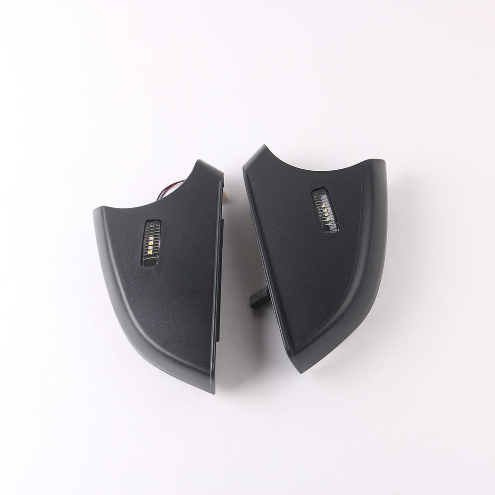 Left  Right Rear Mirror Lower Cover Cap Set Fits For GL/M/GLE/GLS/G/R-Class Q