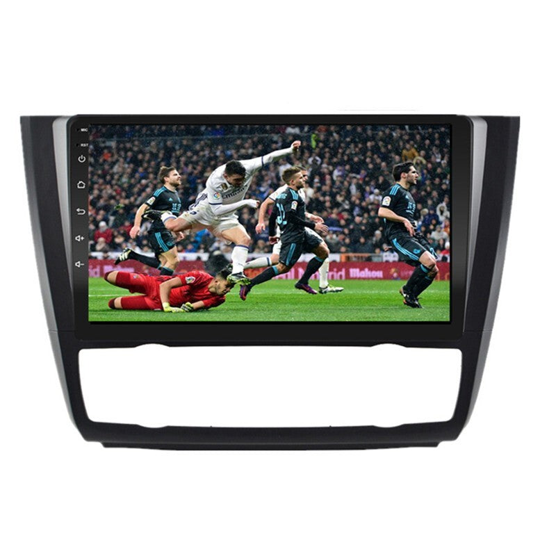 Touch Screen Car MP5 Player GPS WiFi Fit for BMW 1 Series E87 Auto A/C 2004-2011